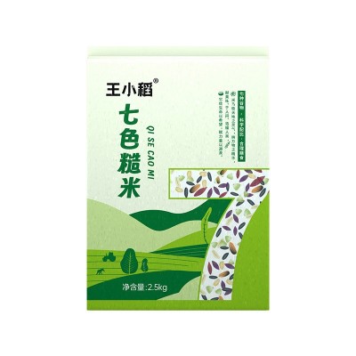 【电商专供 一件代发】东北五常七色糙米图4