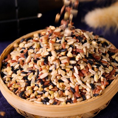 【电商专供 一件代发】东北五常七色糙米图3