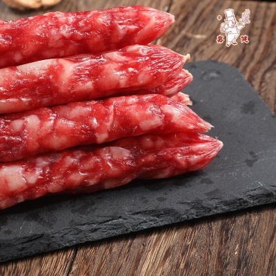 嘉健广式风味腊肠5kg箱装粤味腊味饭煲仔饭香肠中山黄圃腊肠年货图5