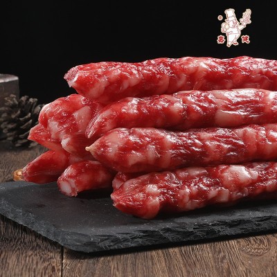 嘉健广式风味腊肠5kg箱装粤味腊味饭煲仔饭香肠中山黄圃腊肠年货图4