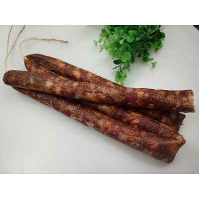 湖南特产传统工艺手工古法柴火熏制香肠原味香肠土香肠腊肠图2