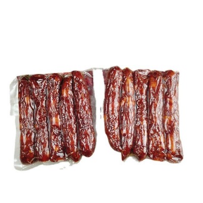 湖南特产传统工艺手工古法熏制香辣味香肠烟熏腊味麻辣肠烤 肠肉肠图4