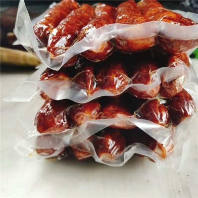 湖南特产传统工艺手工古法熏制香辣味香肠烟熏腊味麻辣肠烤 肠肉肠图3