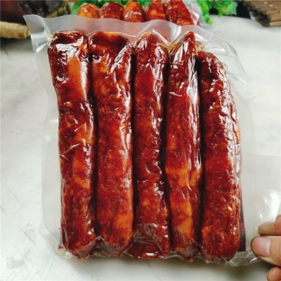 湖南特产传统工艺手工古法熏制香辣味香肠烟熏腊味麻辣肠烤 肠肉肠图2
