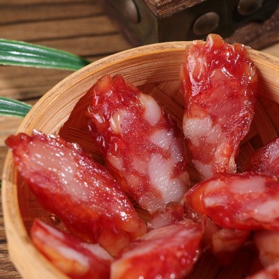 江门腊肠广式腊肠两条装广东风味广式腊肉正宗广味香肠批发香肠图5