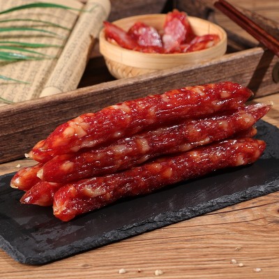 江门腊肠广式腊肠两条装广东风味广式腊肉正宗广味香肠批发香肠图2