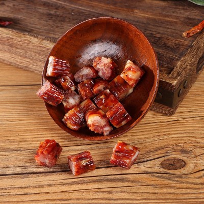 香菇冬菇腊肠广式腊肠广味腊味广东特产香肠腊味蒸饭煲仔饭图3