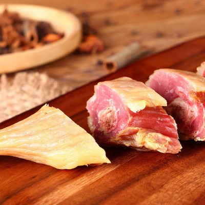 腊鸭腿风干咸鸭腿腊味煲仔饭广东咸肉咸鸭边腿160g一件代发图2