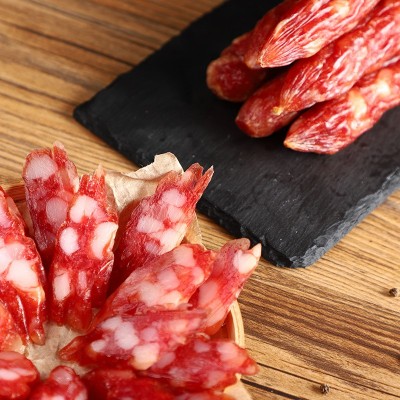 广式腊肠香肠餐饮酒楼煲仔饭广东香肠肠皇 5kg/箱腊肠腊味图4