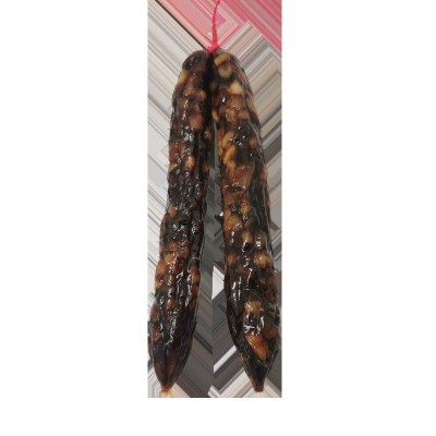 现货供应秋烨鸭肝腊肠 广味腊肠300g煲仔饭礼品腊味黄圃腊肠批发图5