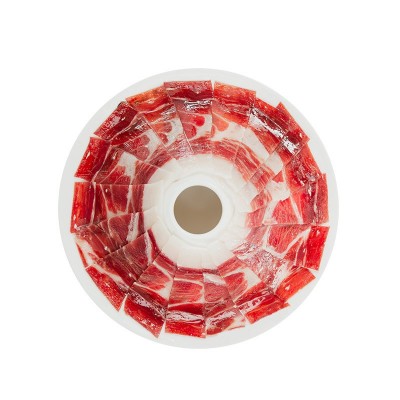 西班牙伊比利亚火腿白标绿标红标黑标生吃火腿黑猪后腿即食切片图5