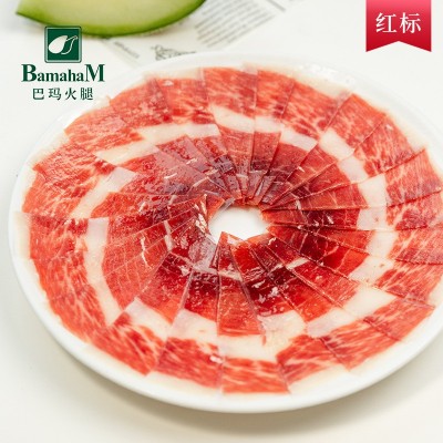 西班牙伊比利亚火腿白标绿标红标黑标生吃火腿黑猪后腿即食切片图2