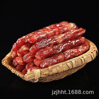 金字金华香肠208g贴体膜包装1箱30盒 原味七分瘦肉肠批发团购图3