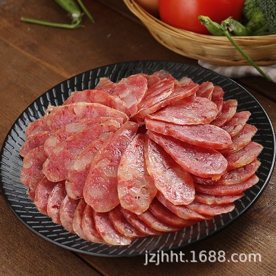 金字金华香肠208g贴体膜包装1箱30盒 原味七分瘦肉肠批发团购图2