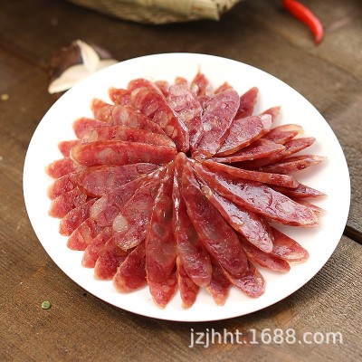 金字金华香肠208g贴体膜包装1箱30盒 原味七分瘦肉肠批发团购图4