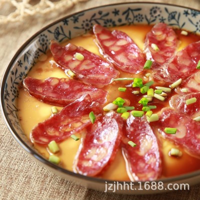 金字金华香肠208g贴体膜包装1箱30盒 原味七分瘦肉肠批发团购图5