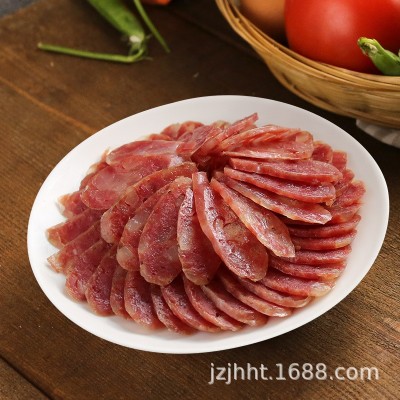 金字土香肠260g锁鲜装原味腊肠浙味醇香餐饮食堂礼箱图3