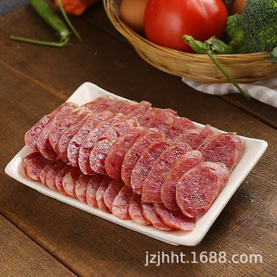 金字土香肠260g锁鲜装原味腊肠浙味醇香餐饮食堂礼箱图4