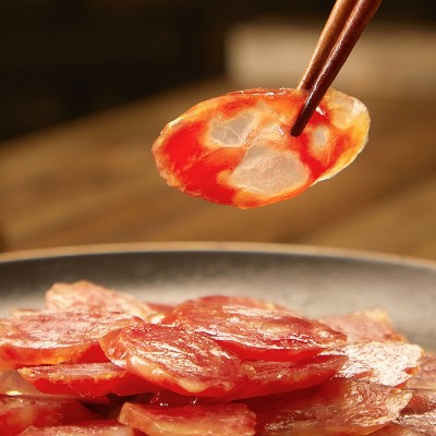 卫食园农家自制风干肠450g广式口味腊肠香肠腊味特产真空包装批发图5