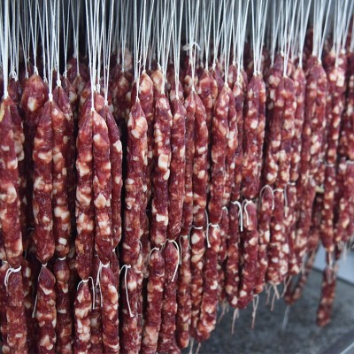 卫食园切肉手工肠380g广式口味腊肠香肠腊味特产真空包装现货批发图4