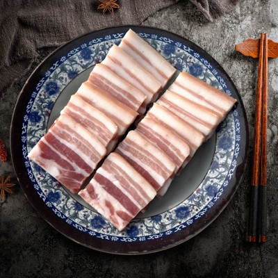 卫食园安徽风干咸肉260g农家咸肉老腊肉腌肉徽州刀板香安徽特产图2