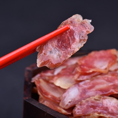 安徽特产香肠腊肠支持定制规格可选风干纯猪肉卫食园28年批发图5