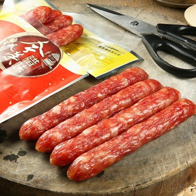 今荣广式腊味腊肠 农家饭店餐饮煲仔饭腊肉香肠腊肠厂家 批发图2