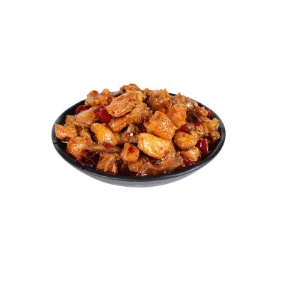 冷吃兔肉四川自贡特产香辣冷吃兔200克厂家直销商用批发一件代发图5