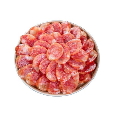 广东风味特产酒香口味腌制香肠风干真空广味腊味农家广式腊肠批发图4