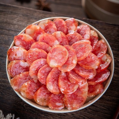 广东风味特产酒香口味腌制香肠风干真空广味腊味农家广式腊肠批发图5