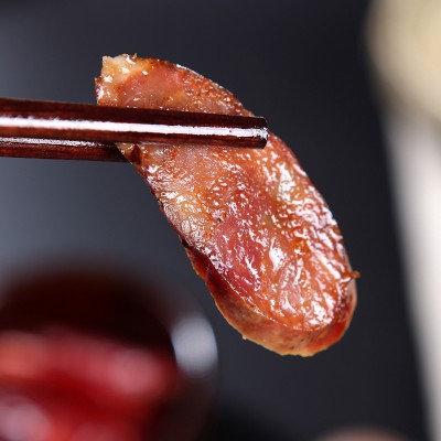 四川腊肠五香微麻辣香肠腊肠地道四川烟熏纯肉广味腊肠中秋送礼图2