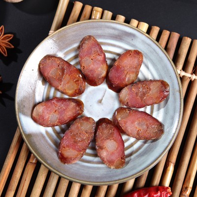 四川腊肠五香微麻辣香肠腊肠地道四川烟熏纯肉广味腊肠中秋送礼图5