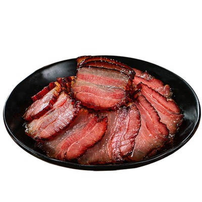 烟熏五花腊肉后腿腊肉四川湖南湘西特产老腊肉腊味瘦肉猪肉柴火图5