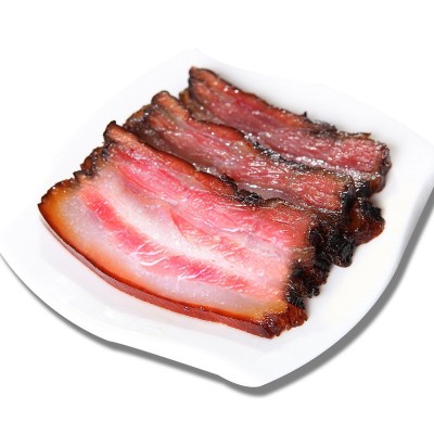 烟熏五花腊肉后腿腊肉四川湖南湘西特产老腊肉腊味瘦肉猪肉柴火图3