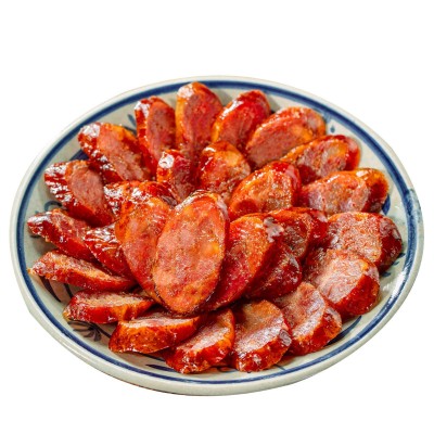 四川烟熏腊肠麻辣香肠四川特产五香广味厂家批发一件代发中秋送礼图3