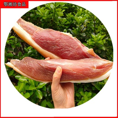 湖北特产非烟熏腊肉自制风干晒咸肉咸香味腌肉厂家批发量大价优图3