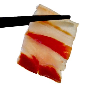 湖北特产咸肉非烟熏腊肉自制风干五花肉腊味干货厂家批发量大价优图4