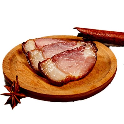 湘之忆柴火烟熏腊肉批发 偏瘦后腿咸腊肉 二刀肉厂家批发一件代发图3