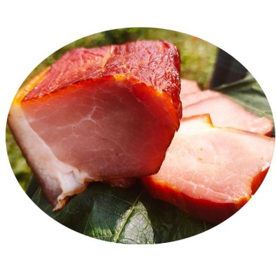 湘之忆柴火烟熏腊肉批发 偏瘦后腿咸腊肉 二刀肉厂家批发一件代发图4