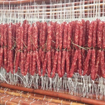 广东腊肠腊肉 广式香肠 猪肉腊味二八肥瘦猪后腿肉煲仔饭厂家直销图3