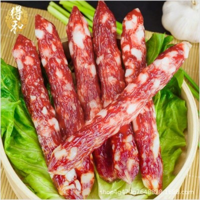 广式腊肠猪肉肠腊肉二八肥瘦广东香肠风味煲仔饭小包装礼品厂家发图5