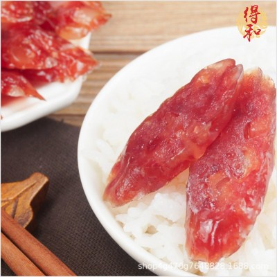 广式腊肠猪肉肠腊肉二八肥瘦广东香肠风味煲仔饭小包装礼品厂家发图3