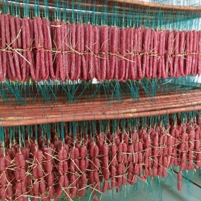 东莞粒肠短肠腊肠广式腊肉肥瘦适中肉香咸甜广东腊肠广味餐肠批发图5
