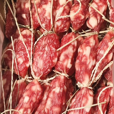 东莞粒肠短肠腊肠广式腊肉肥瘦适中肉香咸甜广东腊肠广味餐肠批发图3