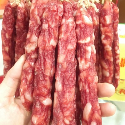 得和 广式原味腊肠黄圃美食广东餐厅煲仔饭津味风味腊味精制肠王图5