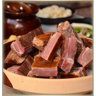 腊排骨川味腊排骨农家腊排骨烟熏排骨传统味道自有厂家批发图4
