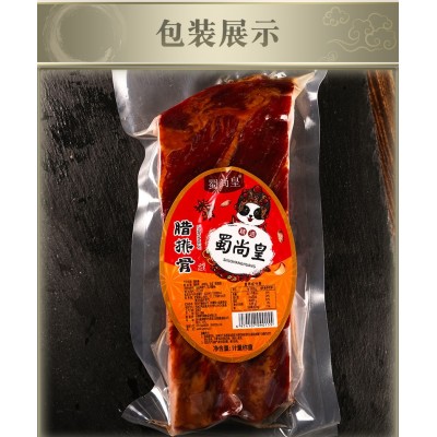 腊排骨川味腊排骨农家腊排骨烟熏排骨传统味道自有厂家批发图2