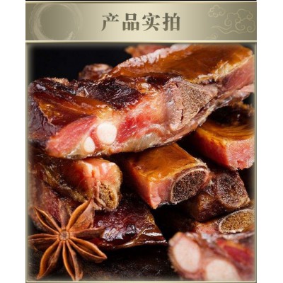 腊排骨川味腊排骨农家腊排骨烟熏排骨传统味道自有厂家批发图5