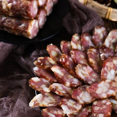 五香香肠农家腊味匠心工艺传统味道自有厂家批发销售图3