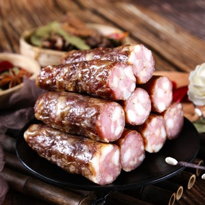 五香香肠农家腊味匠心工艺传统味道自有厂家批发销售图2